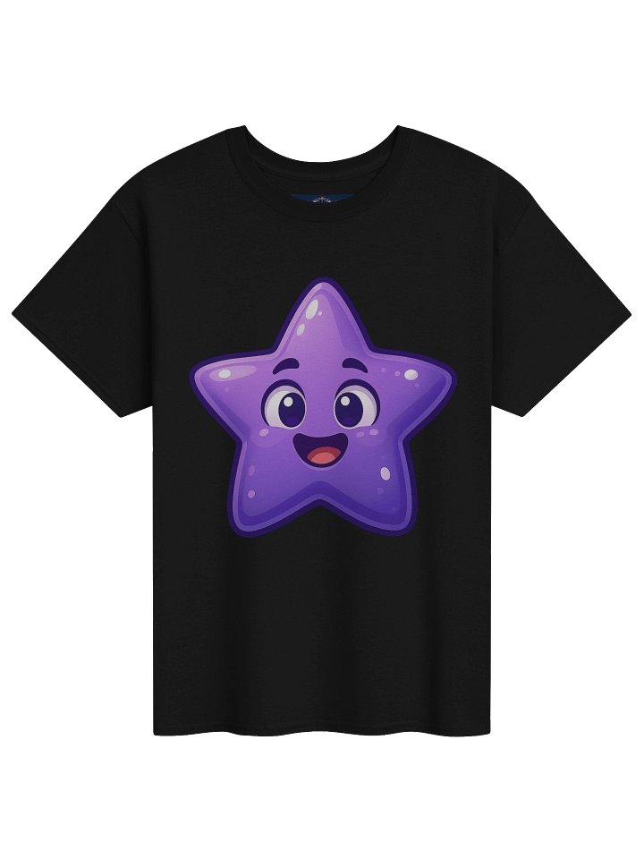 Smiley Purple Star Tee product image (1)
