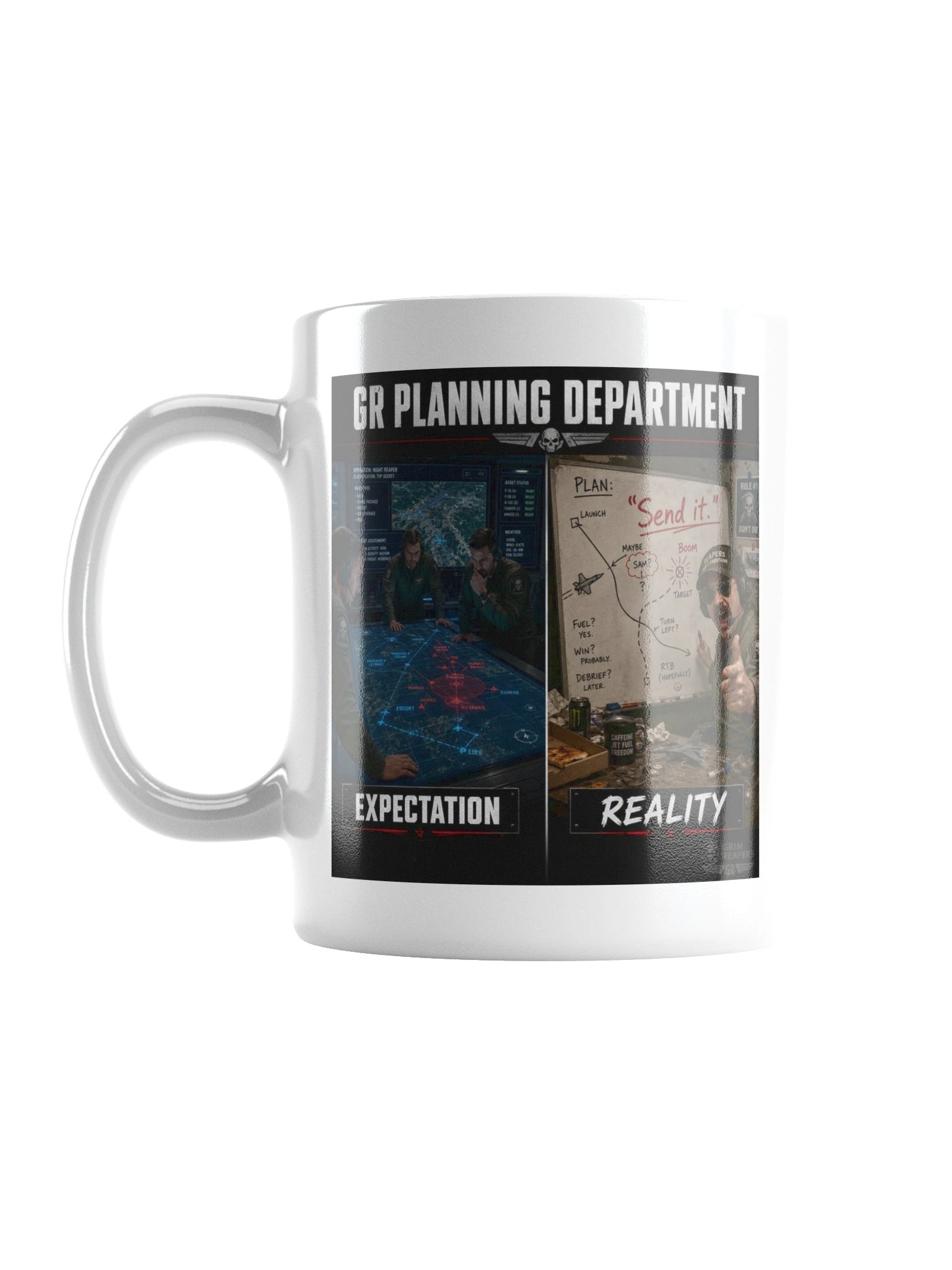 GR Planning Department Mug product image (1)
