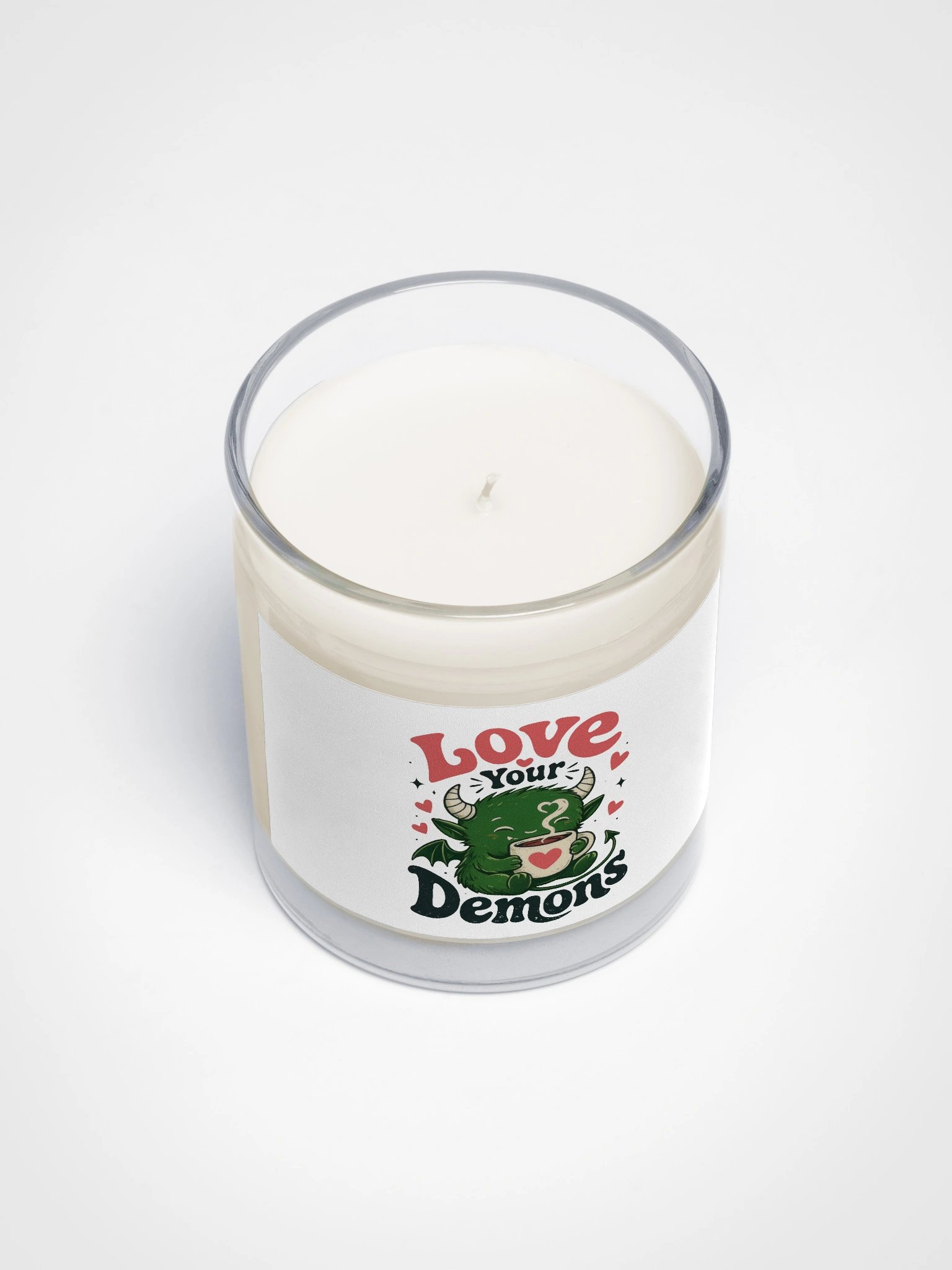 Love Your Demons Meditation Candle product image (3)