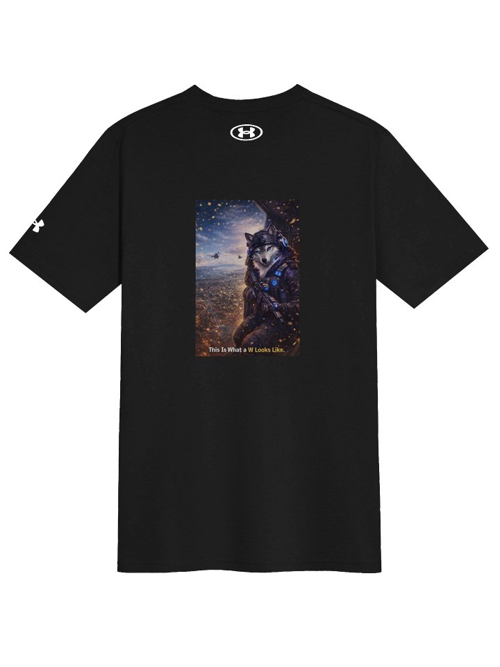Lunar Wolf Under Amour T-Shirt product image (5)