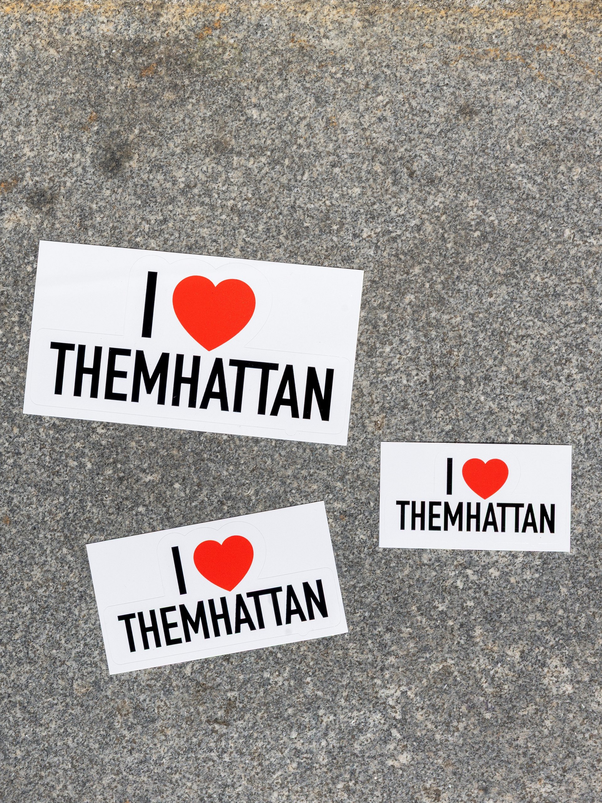 I ♥ THEMHATTAN Sticker (Cut-Out) product image (3)