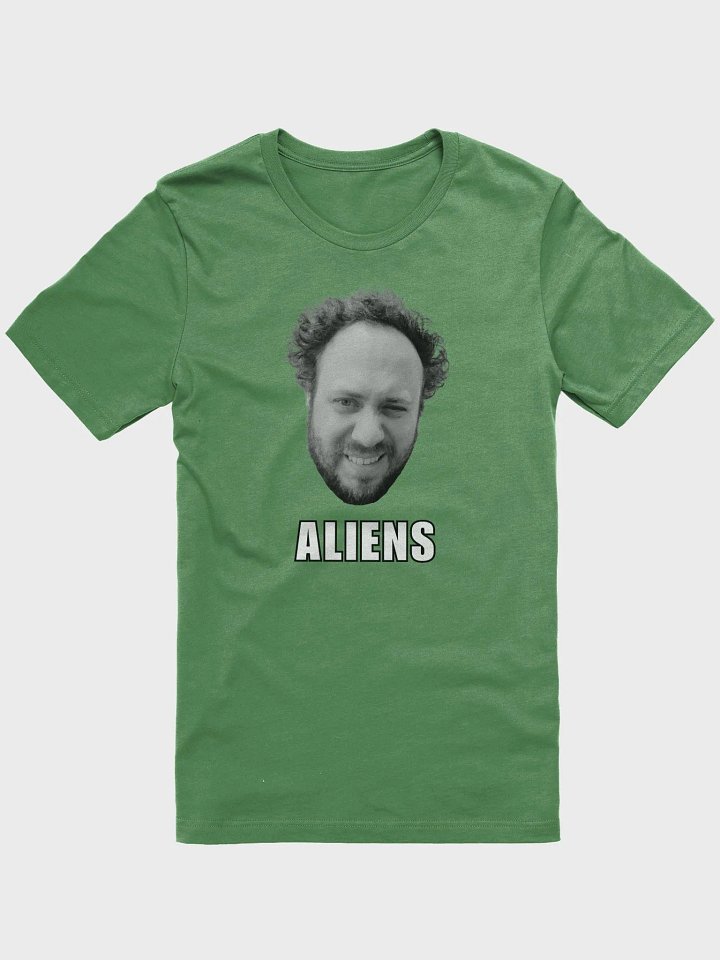 Amish Aliens (T-Shirt, Black & White) product image (1)