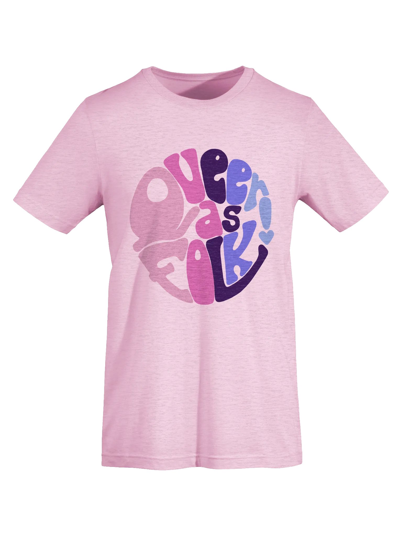 Omnisexual Queer as Folk big print tee product image (70)