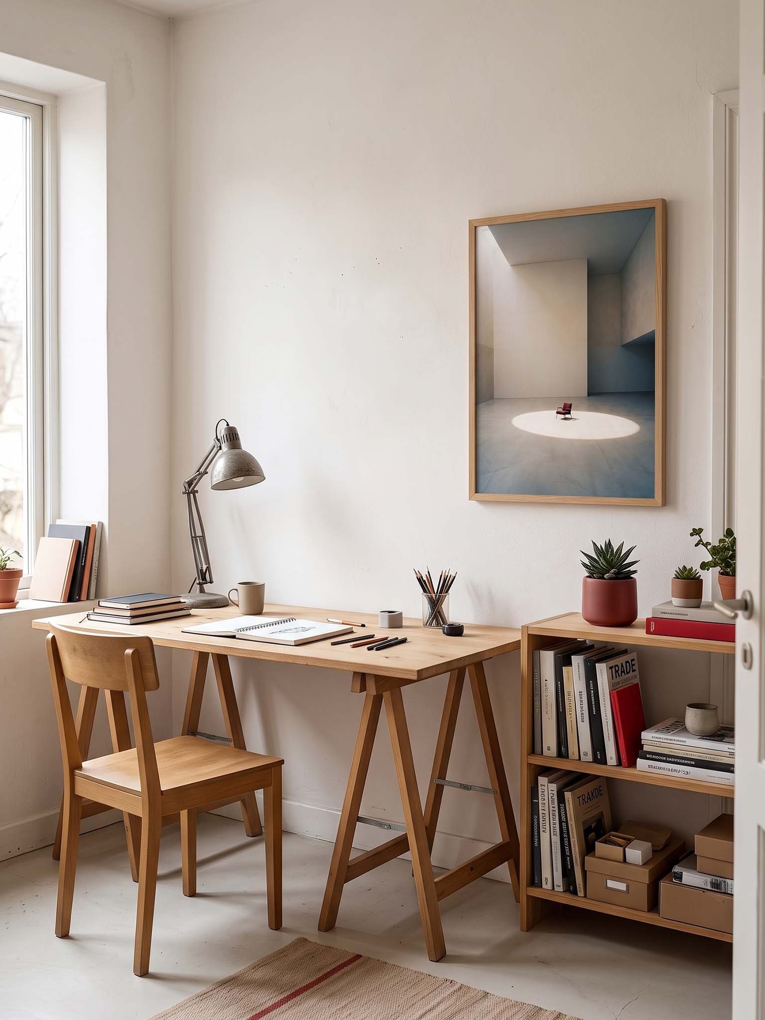 The Pool of Light - Minimalist Architectural Wall Art product image (73)