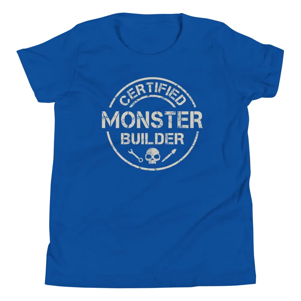 CERTIFIED MONSTER BUILDER TEE (KIDS) product image (1)