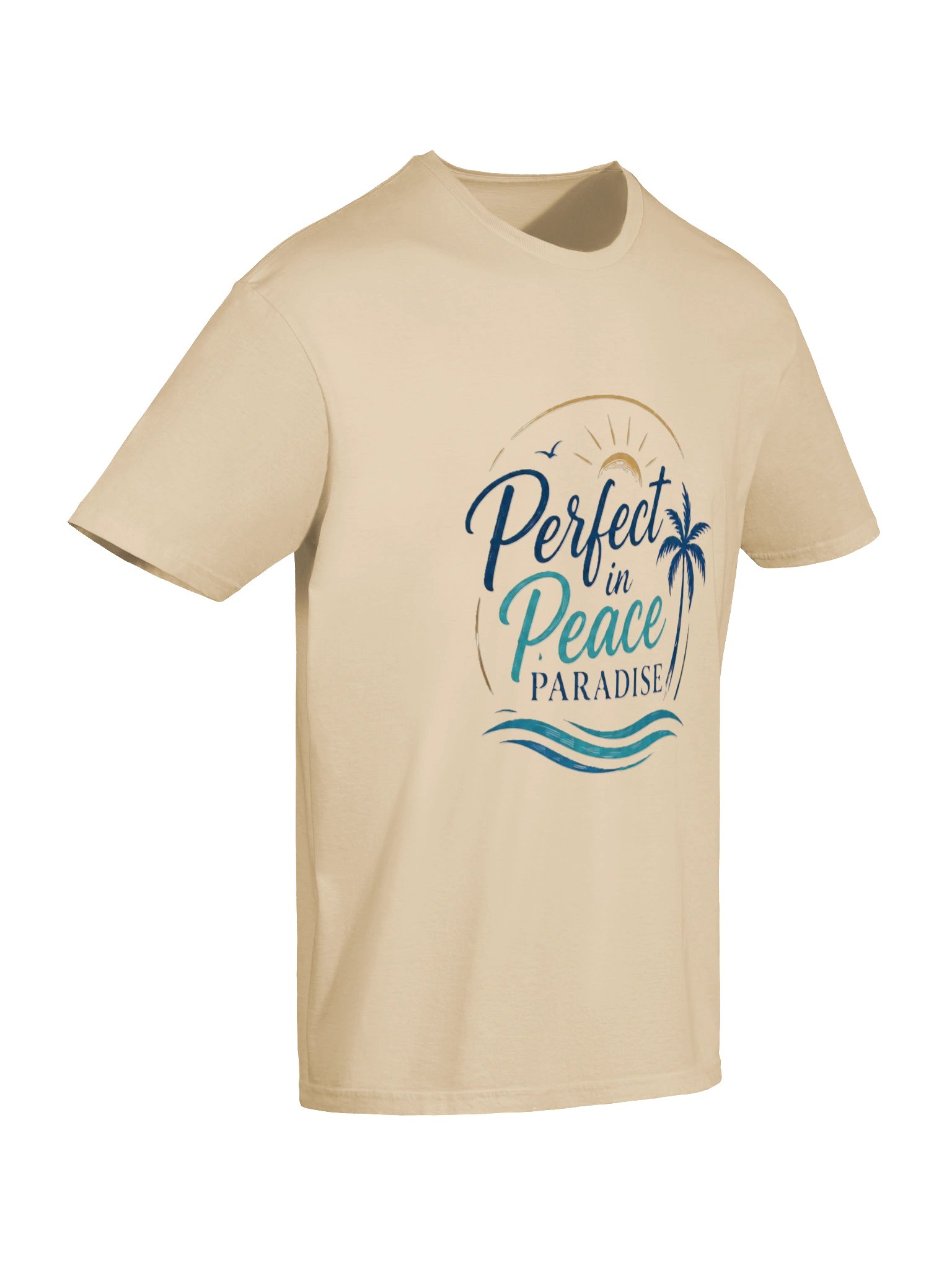 Perfect in Peace Paradise Men’s T-Shirt product image (6)