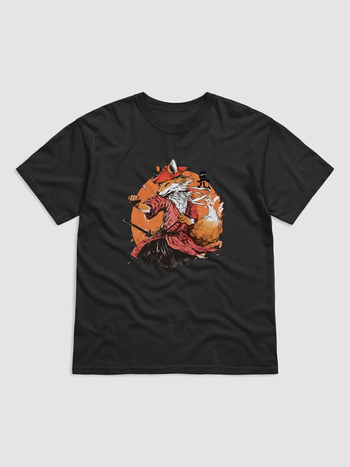 Red Fox Warrior Anime art product image (1)