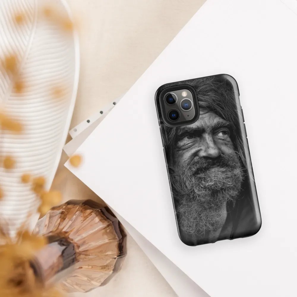 Exclusive Elderly Man Designed Phone Case - Unique Protection for Your Device product image (30)