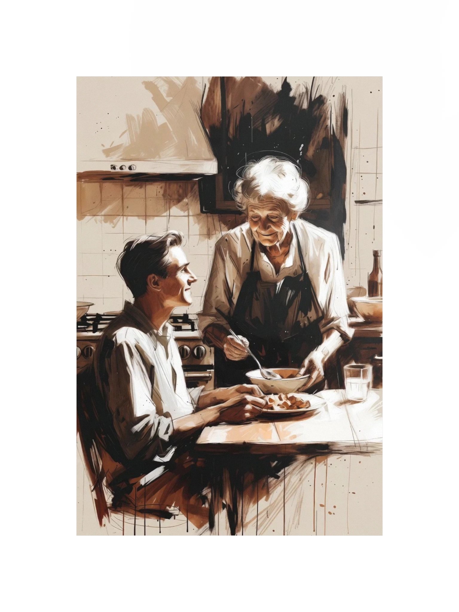 Essence of Humanity: Grandma's Cooking product image (1)