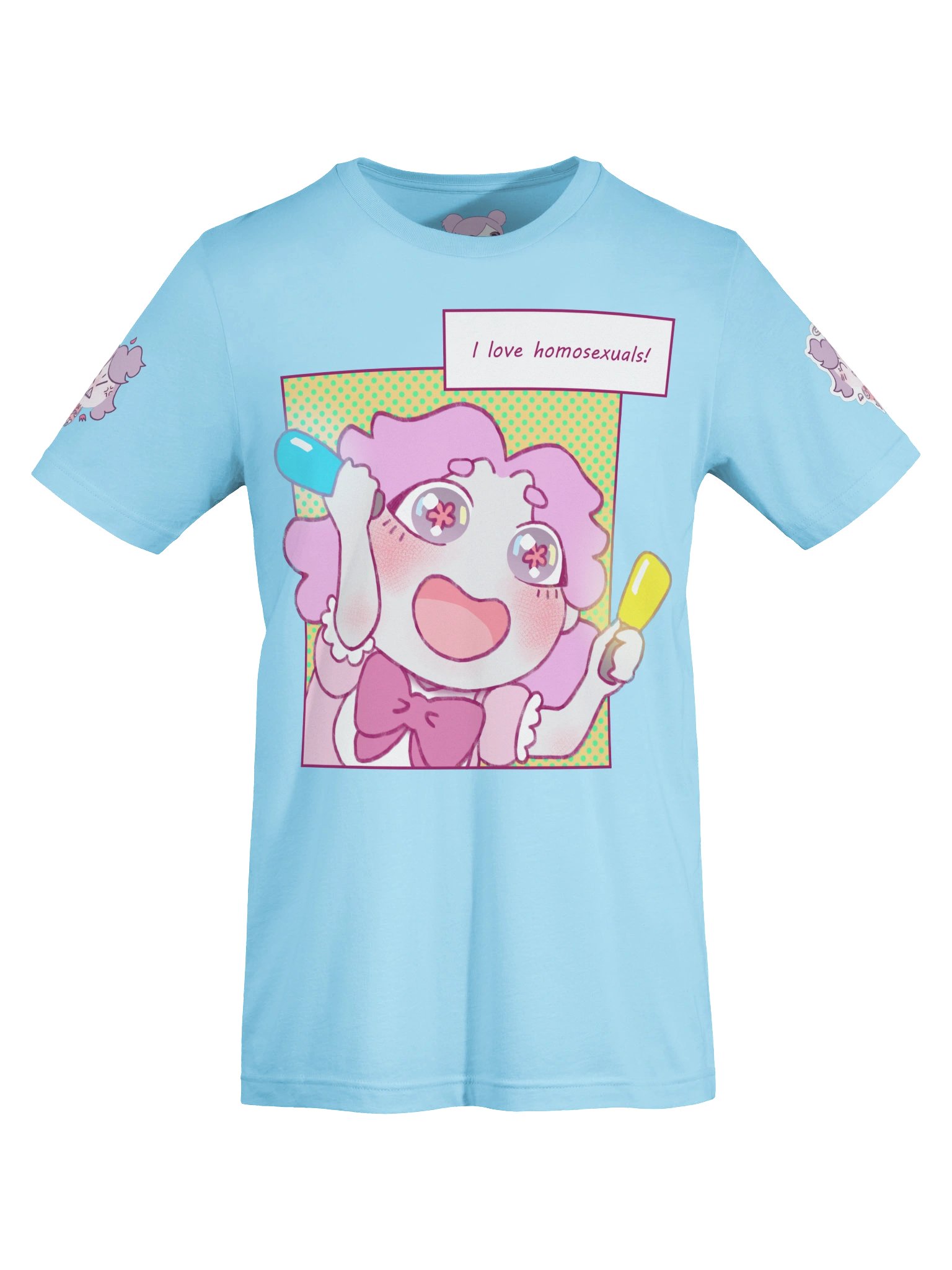 I Love Homosexuals! Shirt - Deluxe product image (5)