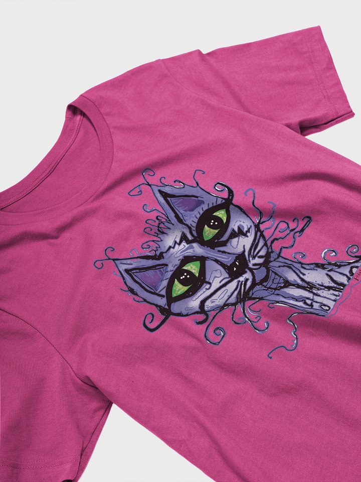 Surreal Cat Daze. Bella+Canvas Supersoft T-Shirt / Colored Tee product image (32)
