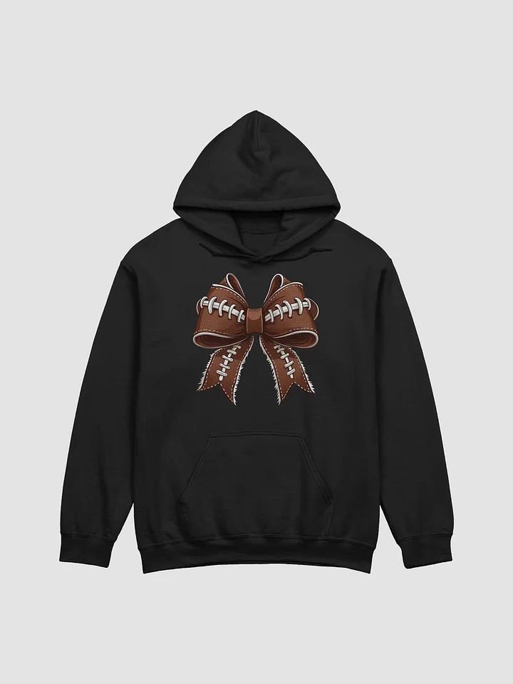 Football Stitched Bow Hoodie product image (10)