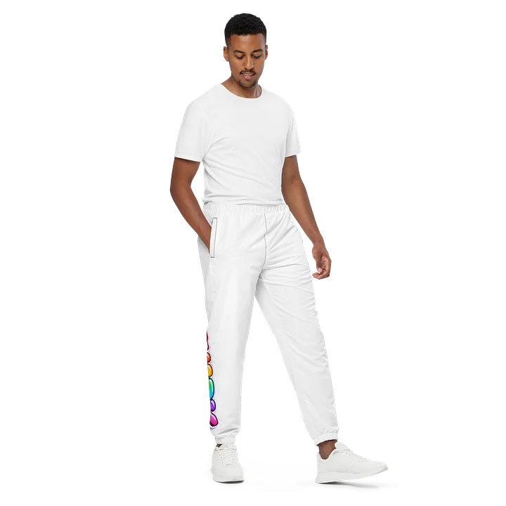 White special edition Shark Joggers product image (3)