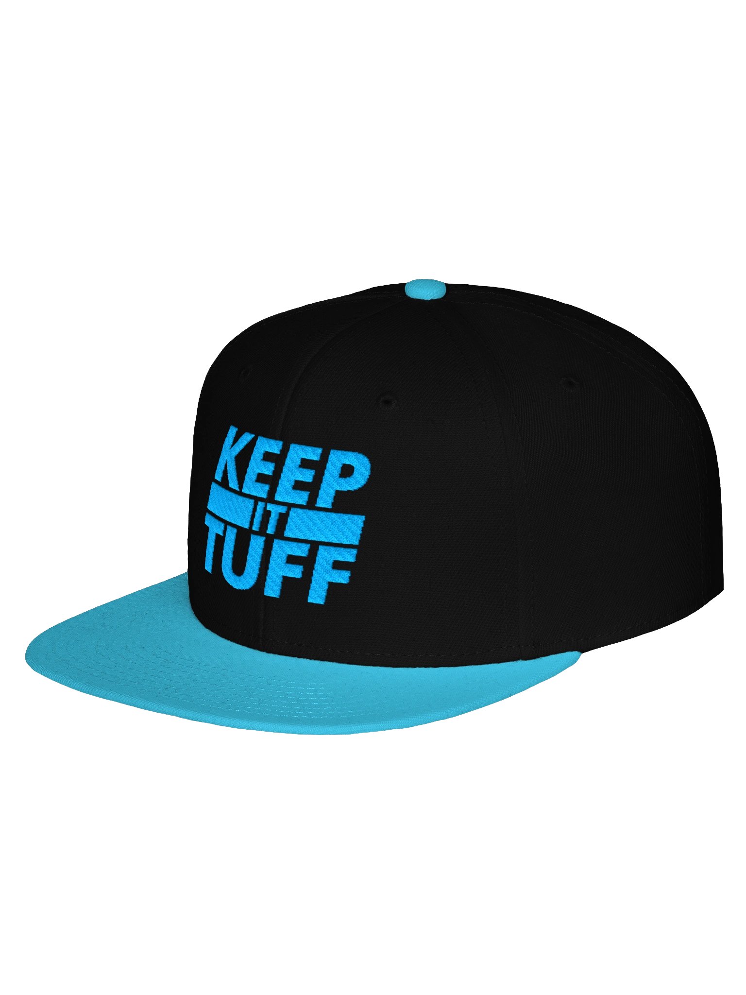 Signature Blue "Keep It Tuff" Cap product image (10)