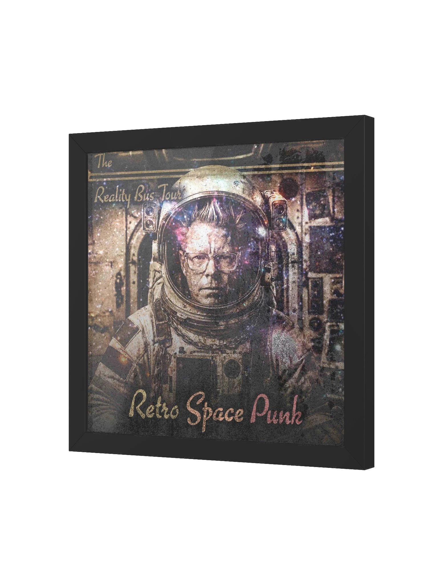 Retro Space Punk Wall Art product image (2)