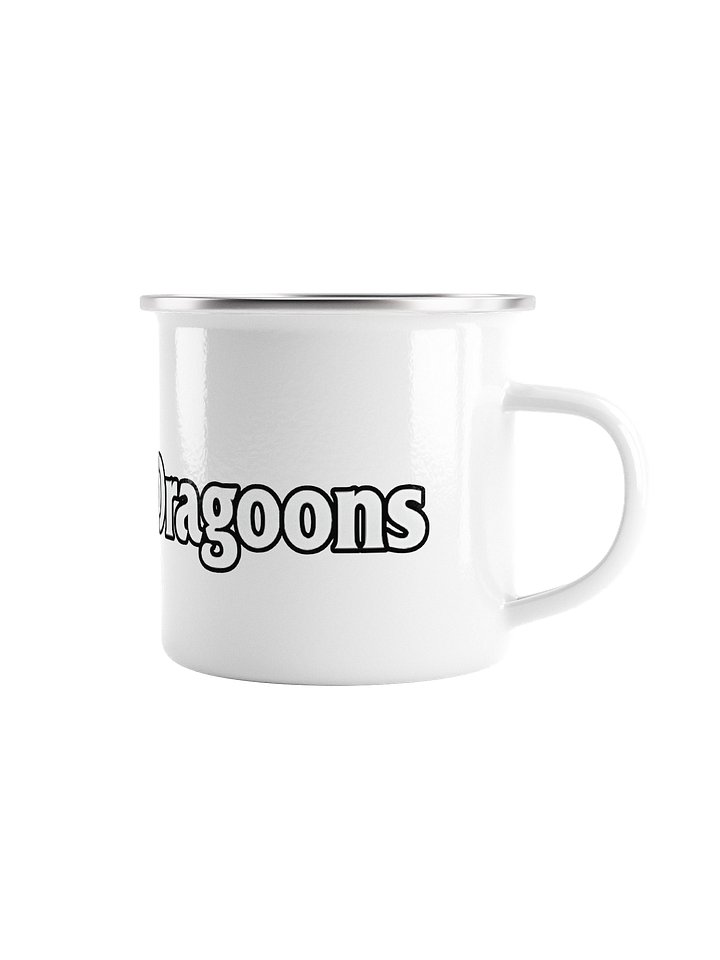 Dragoons Line Art Logo Mug product image (1)