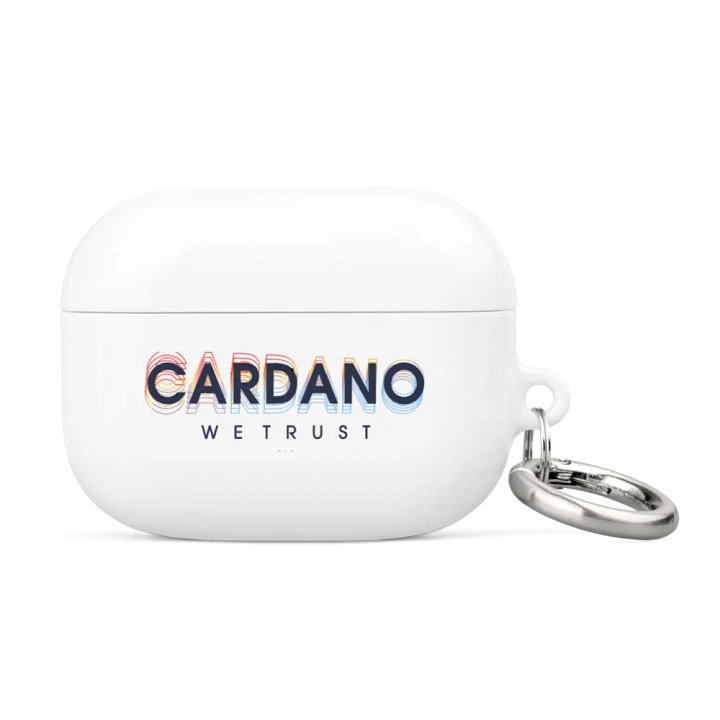 'Cardano We Trust': All-Over AirPods® Case product image (1)