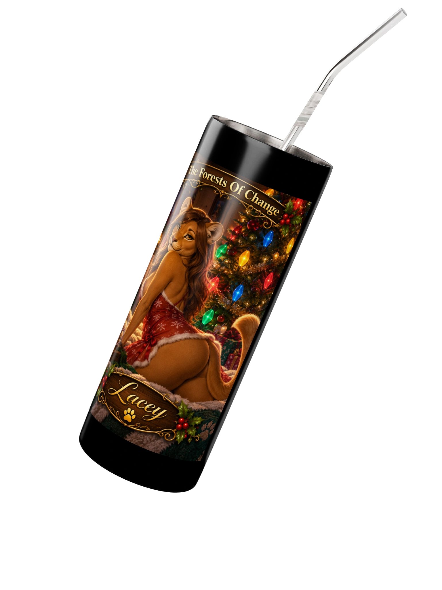 Lacey Lane Night Shirt Tumbler. product image (2)