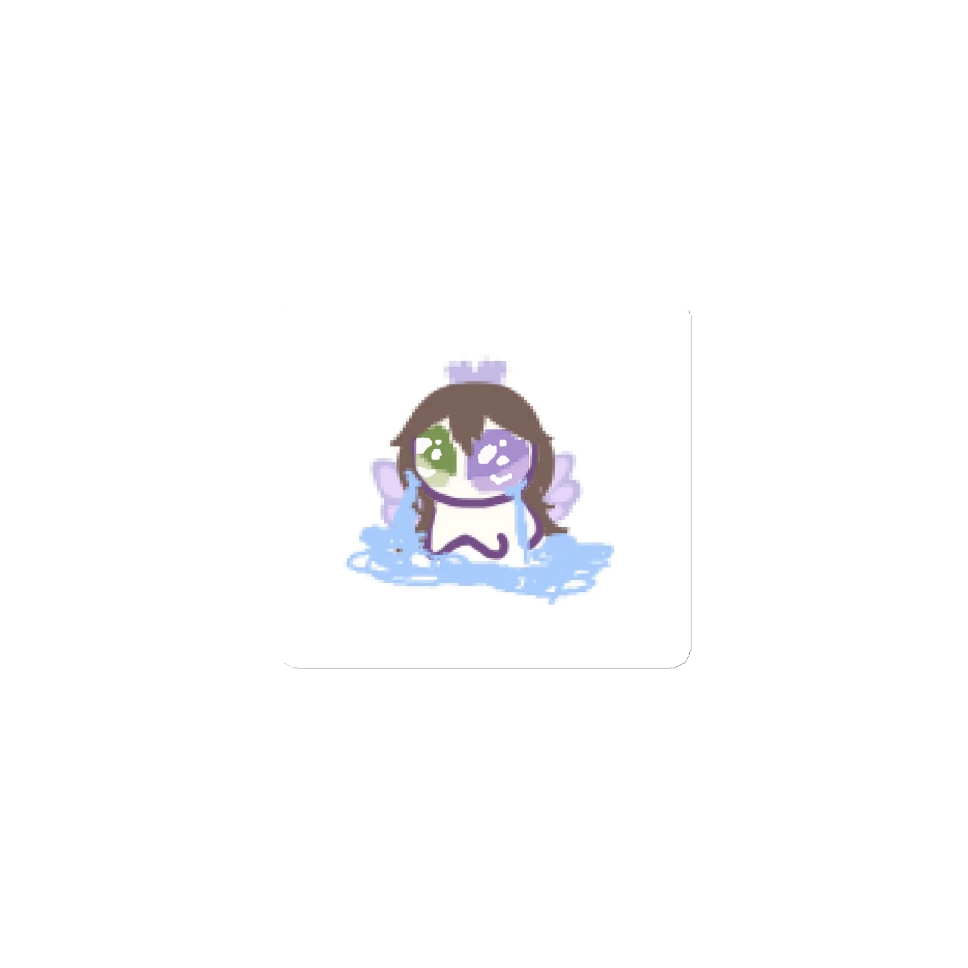 Cuppy’s Tiny Tragedy Magnet ✨💧 product image (1)
