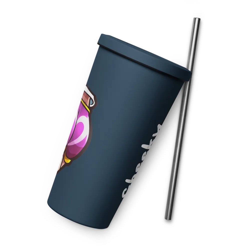 [ Ali3nSun ] Cheeky Straw Cup product image (11)