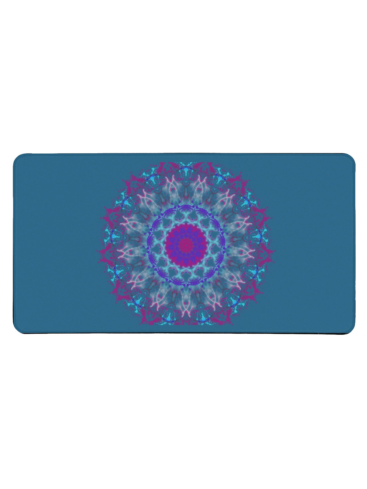 Psychedelic Kaleidoscope Desk Mat product image (1)
