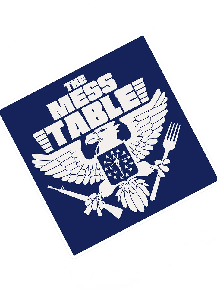 Sticker with Blue TMT Logo product image (1)