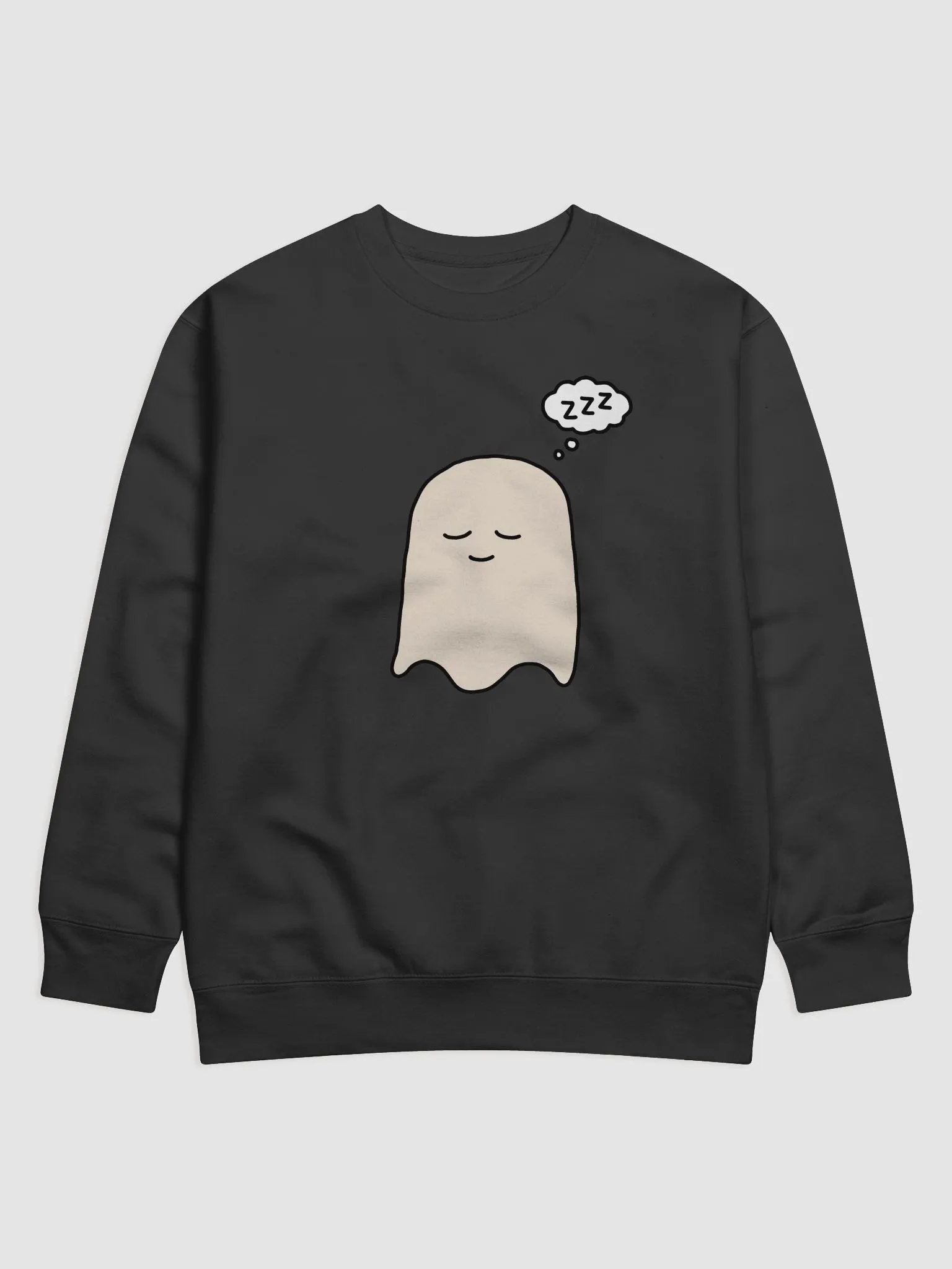 Sleepy Ghost Sweatshirt product image (1)