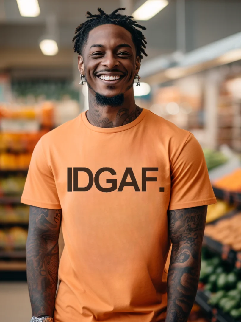 IDGAF Tee product image (4)