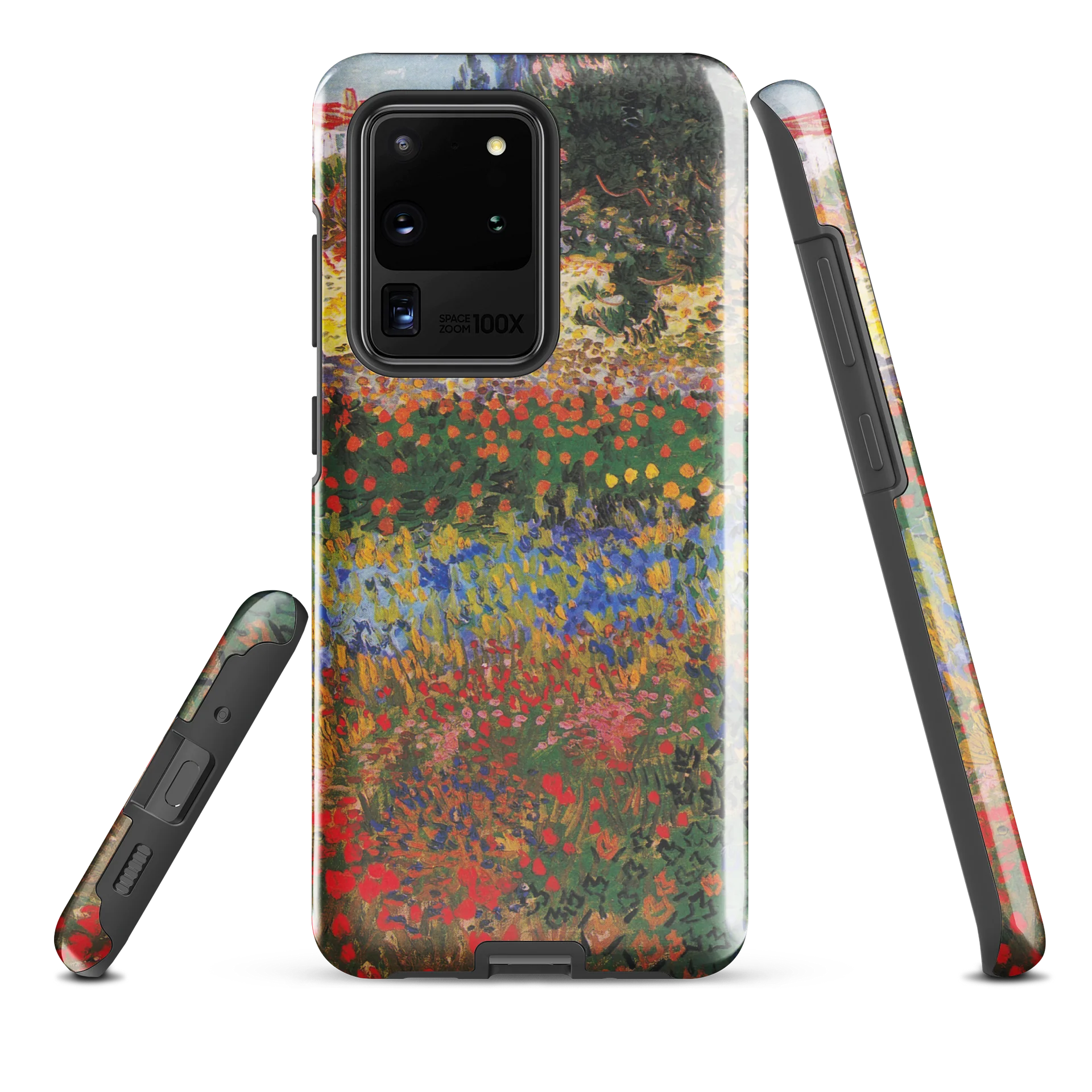 Van Gogh – Garden in Bloom Samsung® Tough Case product image (1)