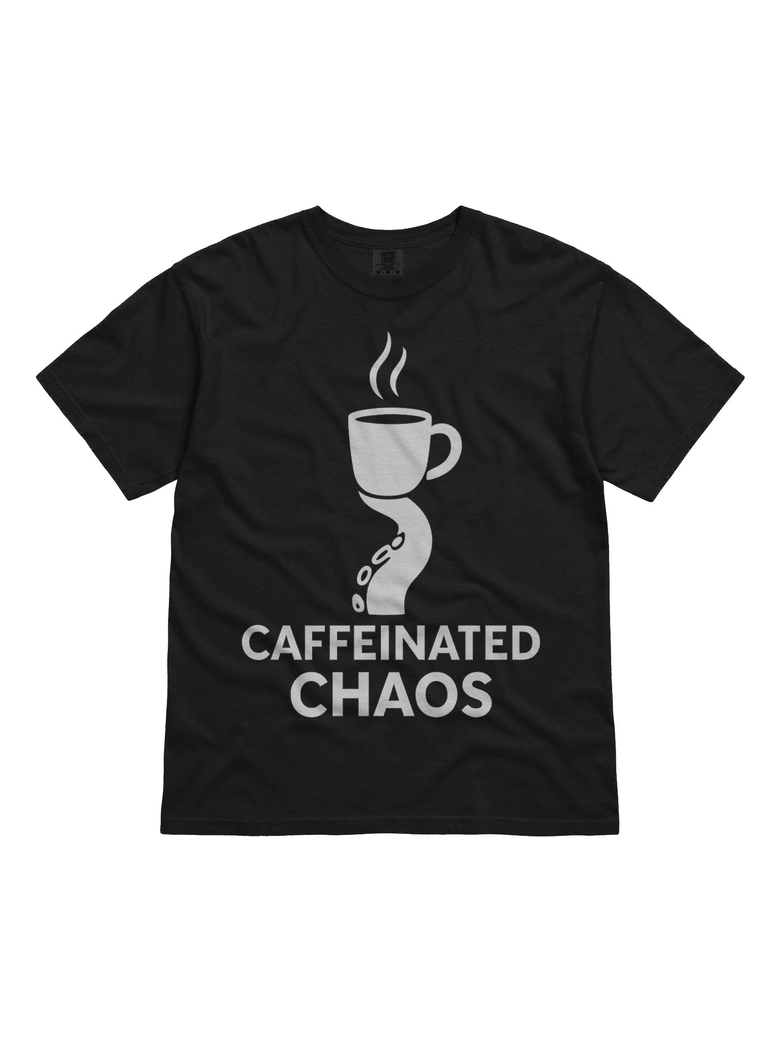Caffeinated Chaos – Tentacle Coffee Tee product image (1)