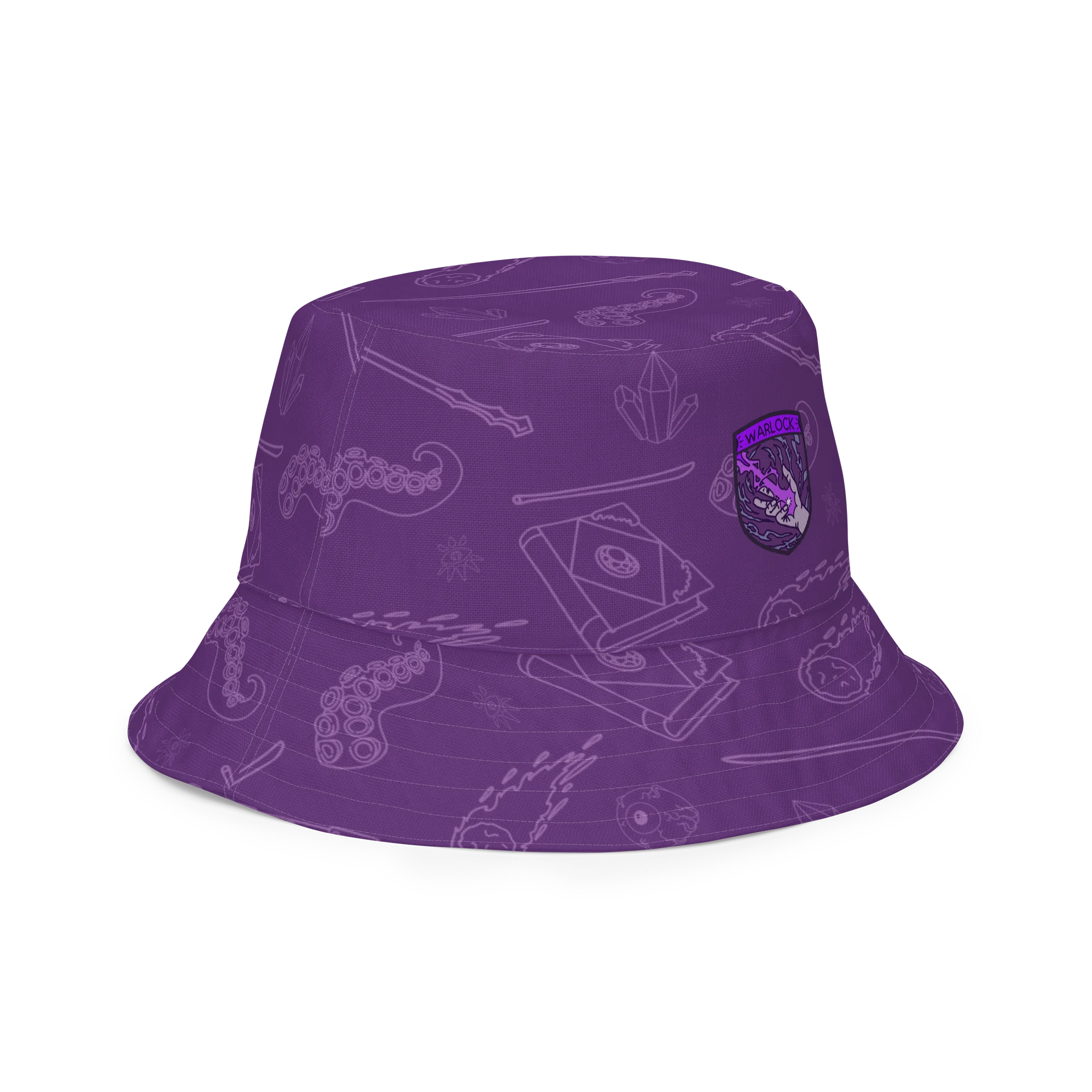 Warlock Reversible Bucket Hat product image (5)
