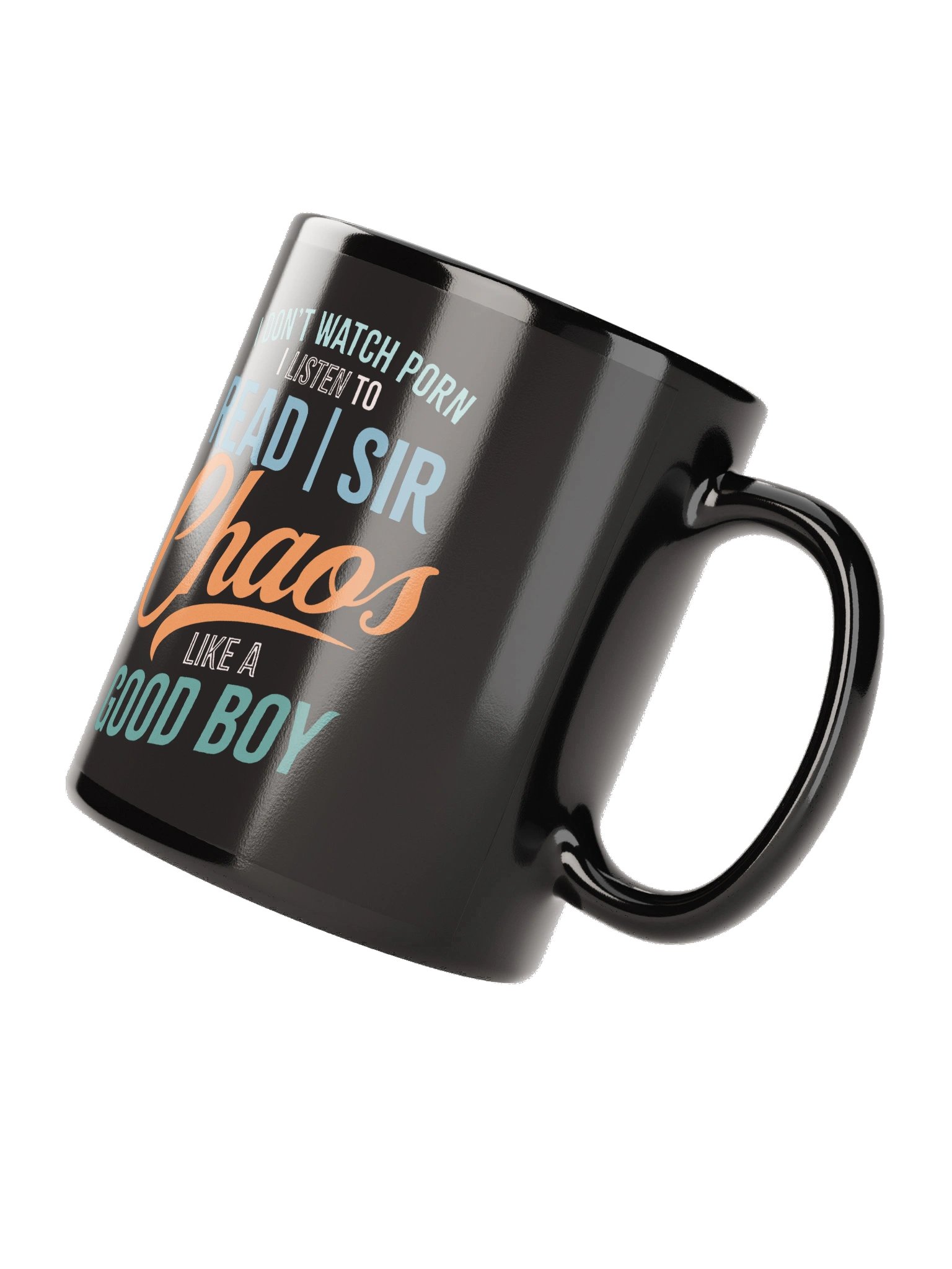I Don't Watch... I Listen to RSC Mug (Good Boy) product image (4)