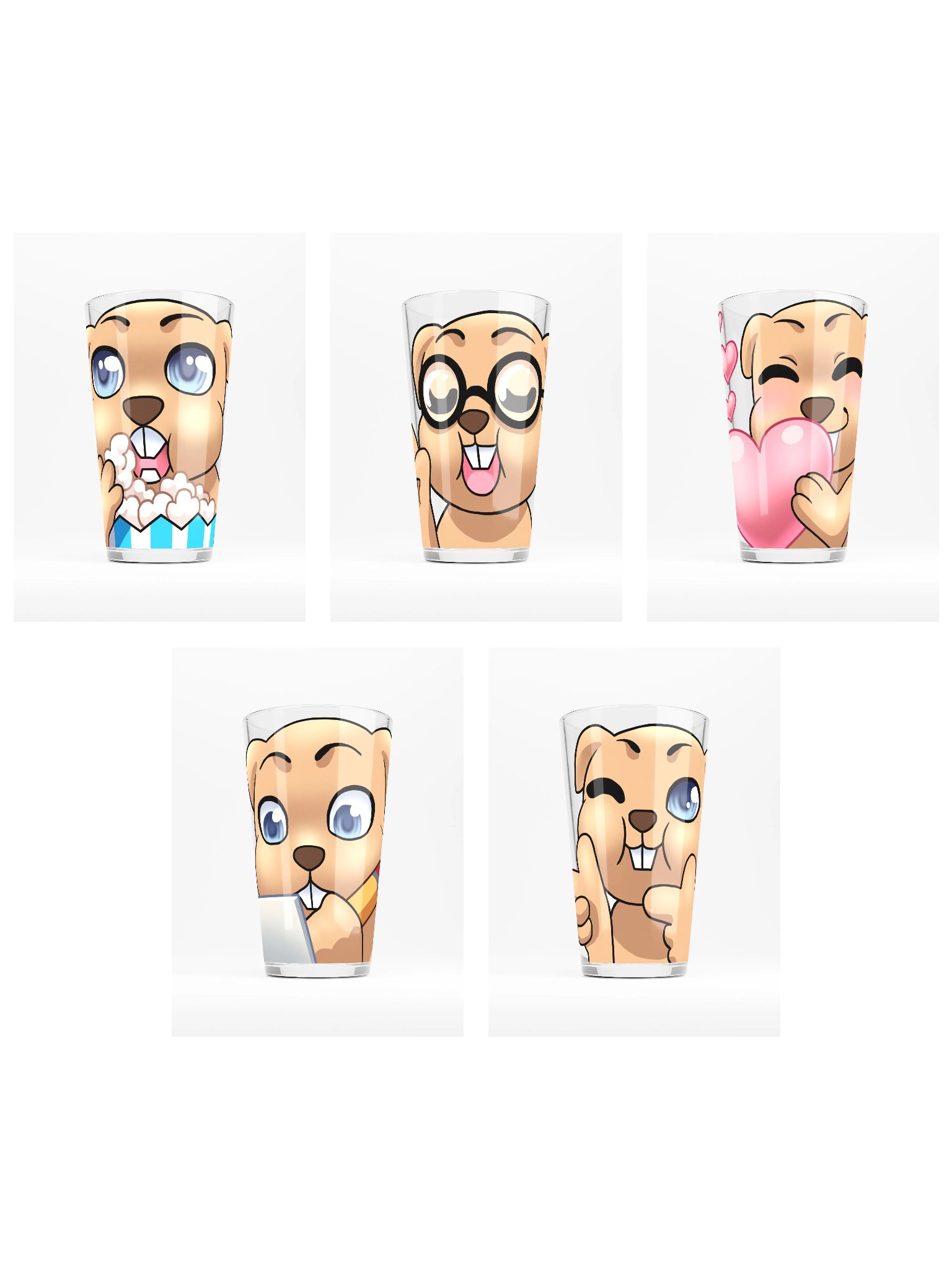 Emote Glass Bundle product image (2)