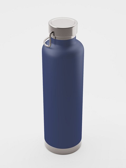Photo showing Thor Copper Vacuum Insulated Bottle