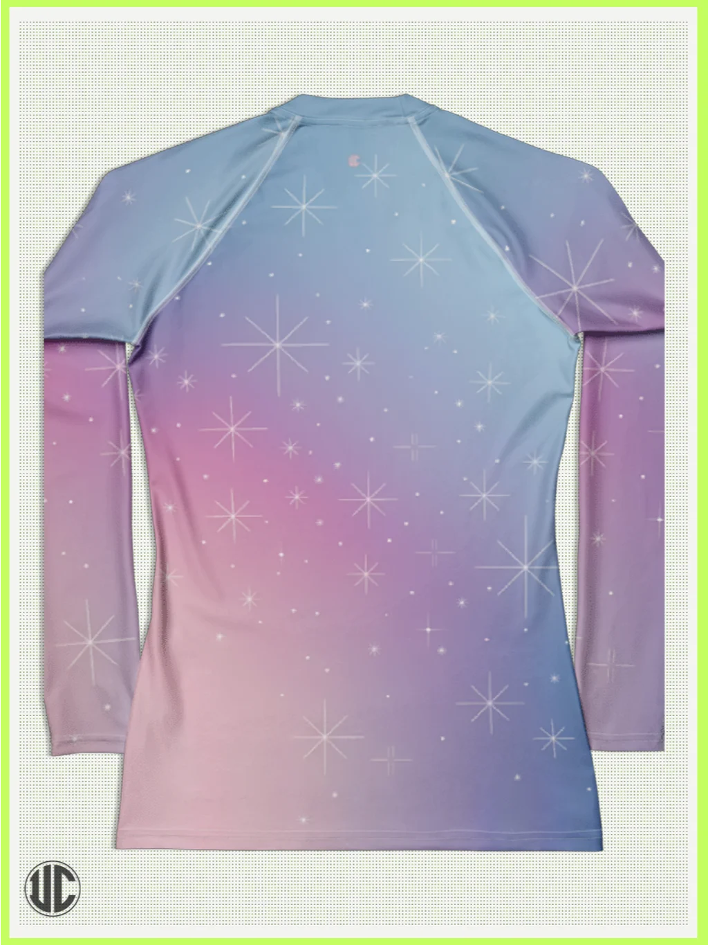 Sunset Constellations – Women’s Rash Guard product image (5)