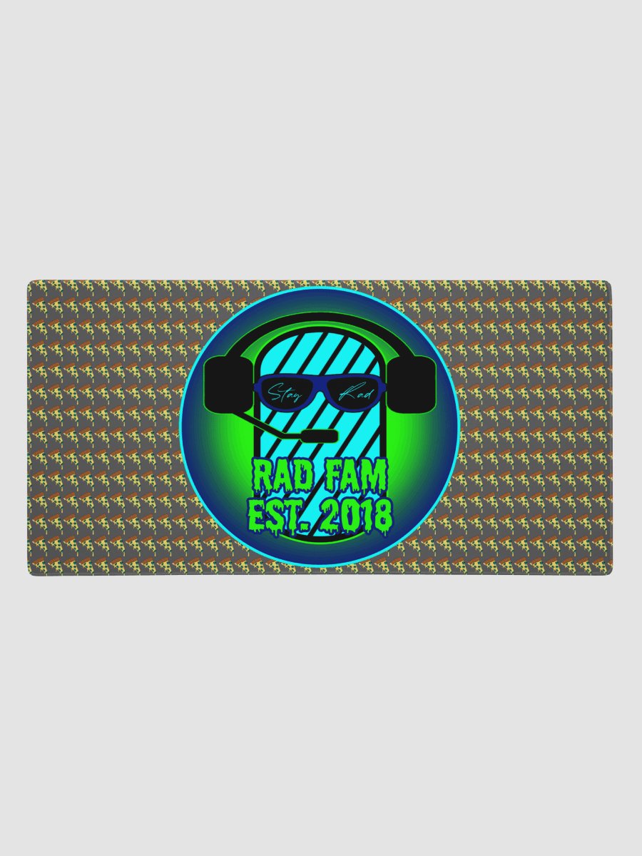 Rad Fam Gaming Mousepad (Grey) product image (1)