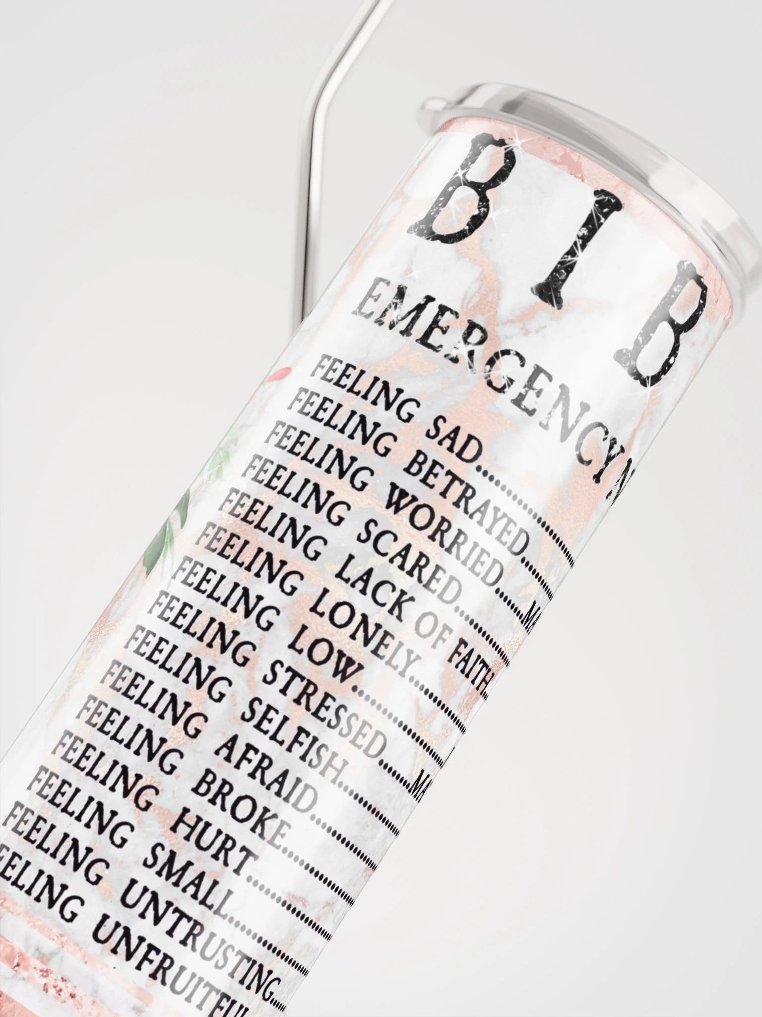 Bible Verses Stainless Steel Tumbler product image (8)