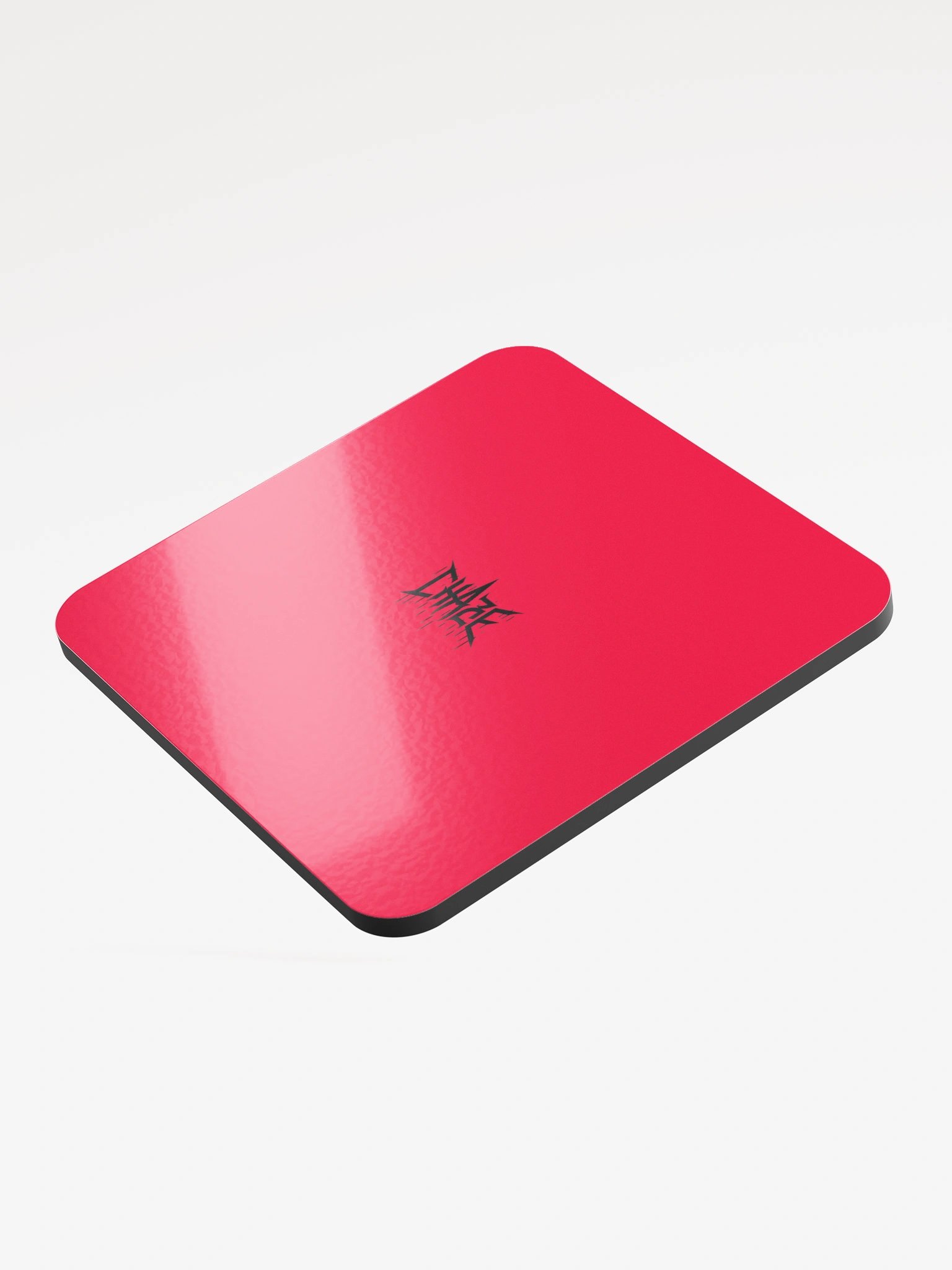 CHAZE | Korkuntersetzer crimson-black product image (2)