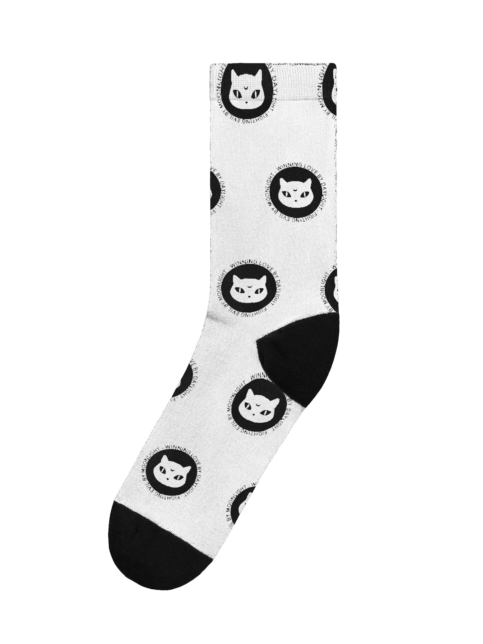 Fighting Evil By Moonlight - Socks product image (1)