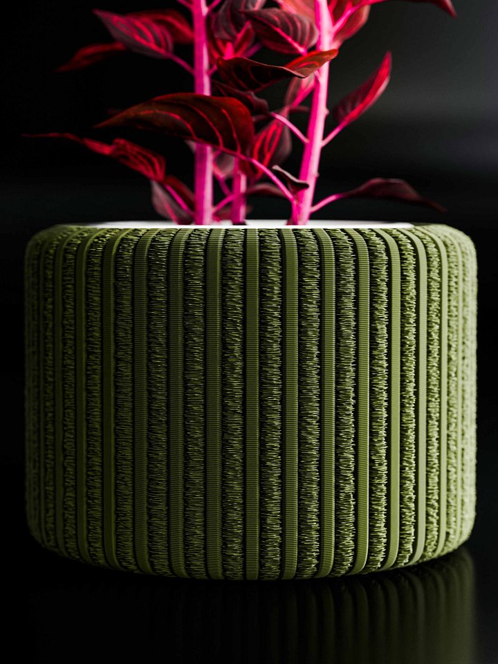 Dual Textured Indoor Planter Pot product image (1)