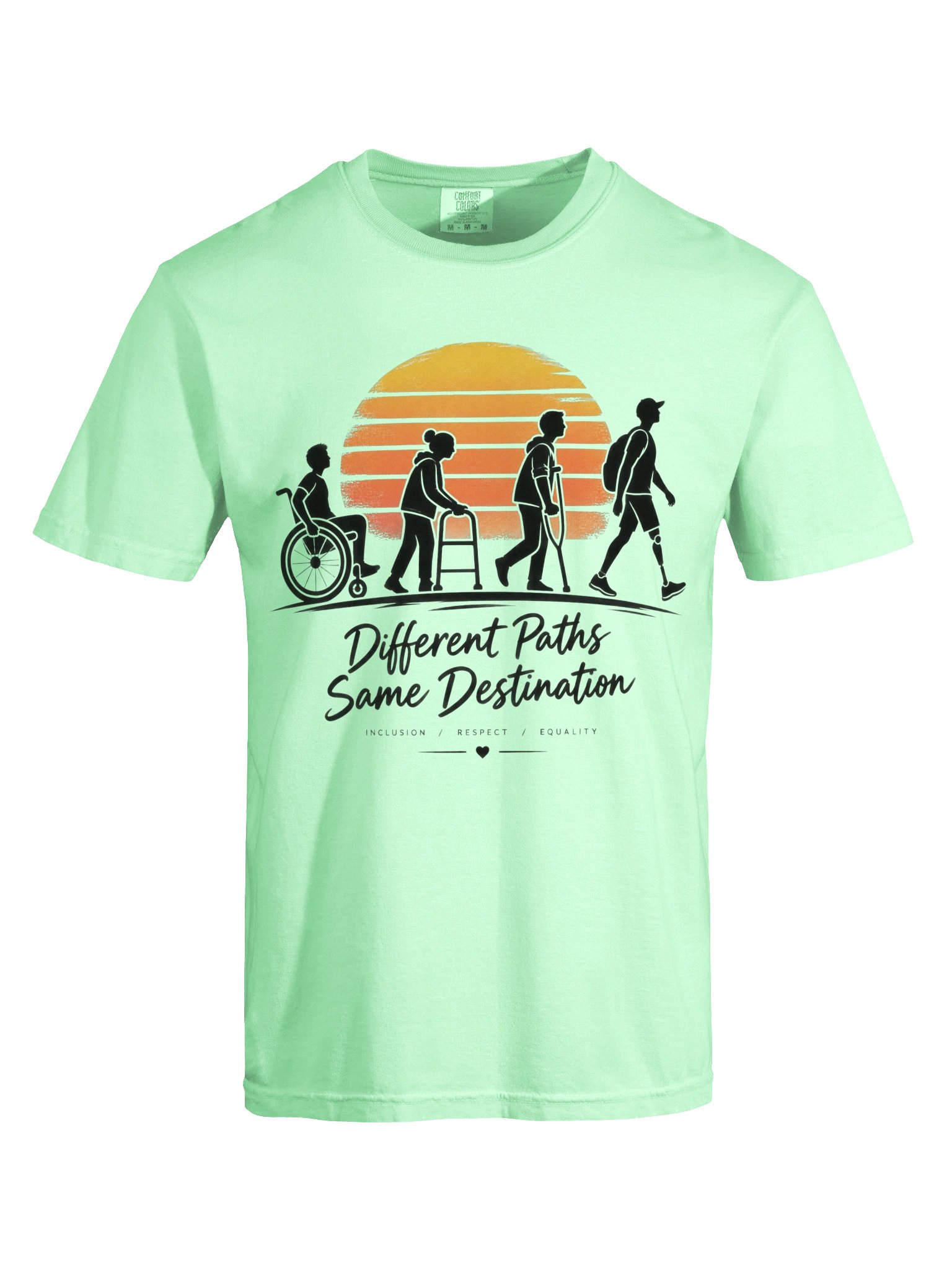 Different Paths Same Destination Disability Inclusion product image (15)