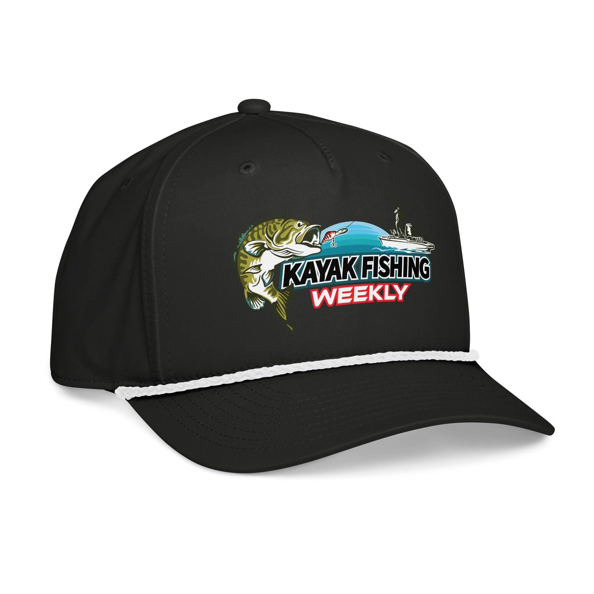 Kayak Fishing Weekly Rope Hat product image (6)