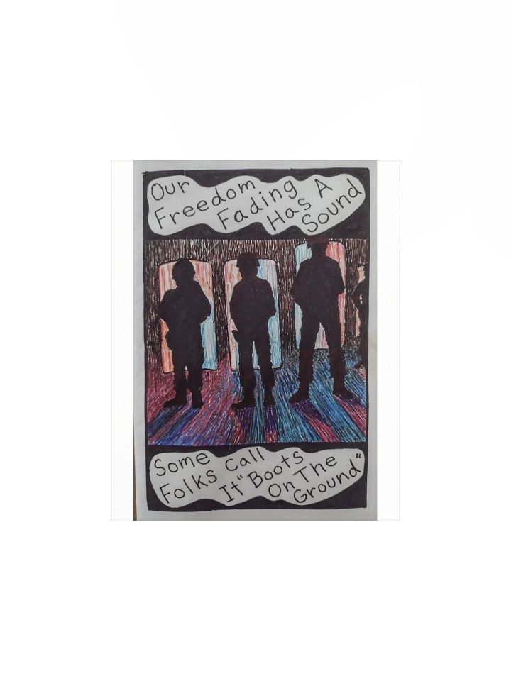 Freedom Fading Print product image (5)