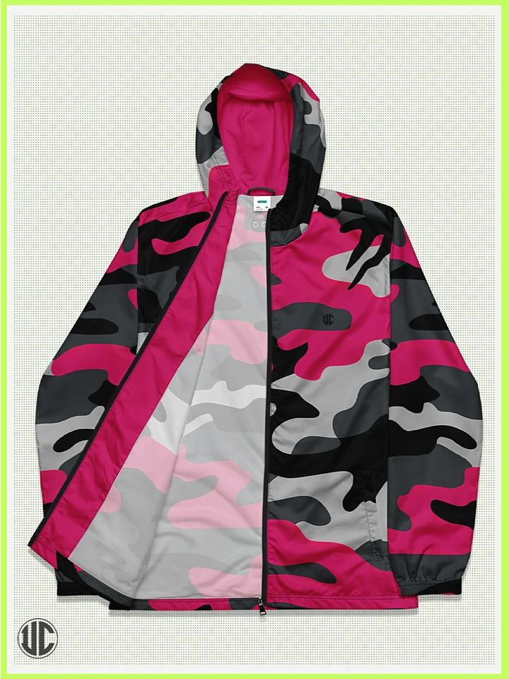 Savage Pink Urban Camo – Windbreaker product image (1)