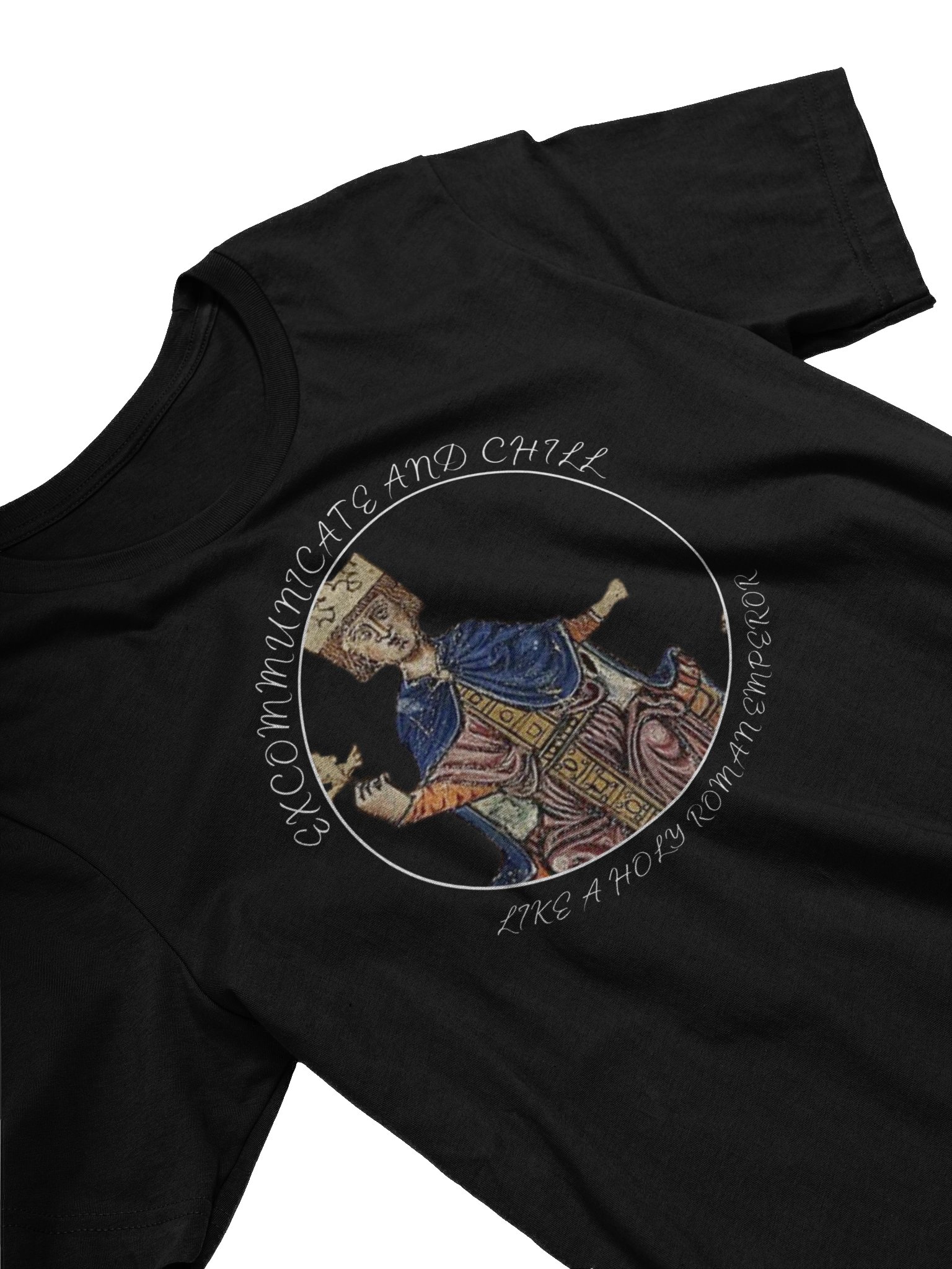 Excommunicate and Chill comfy tee product image (24)