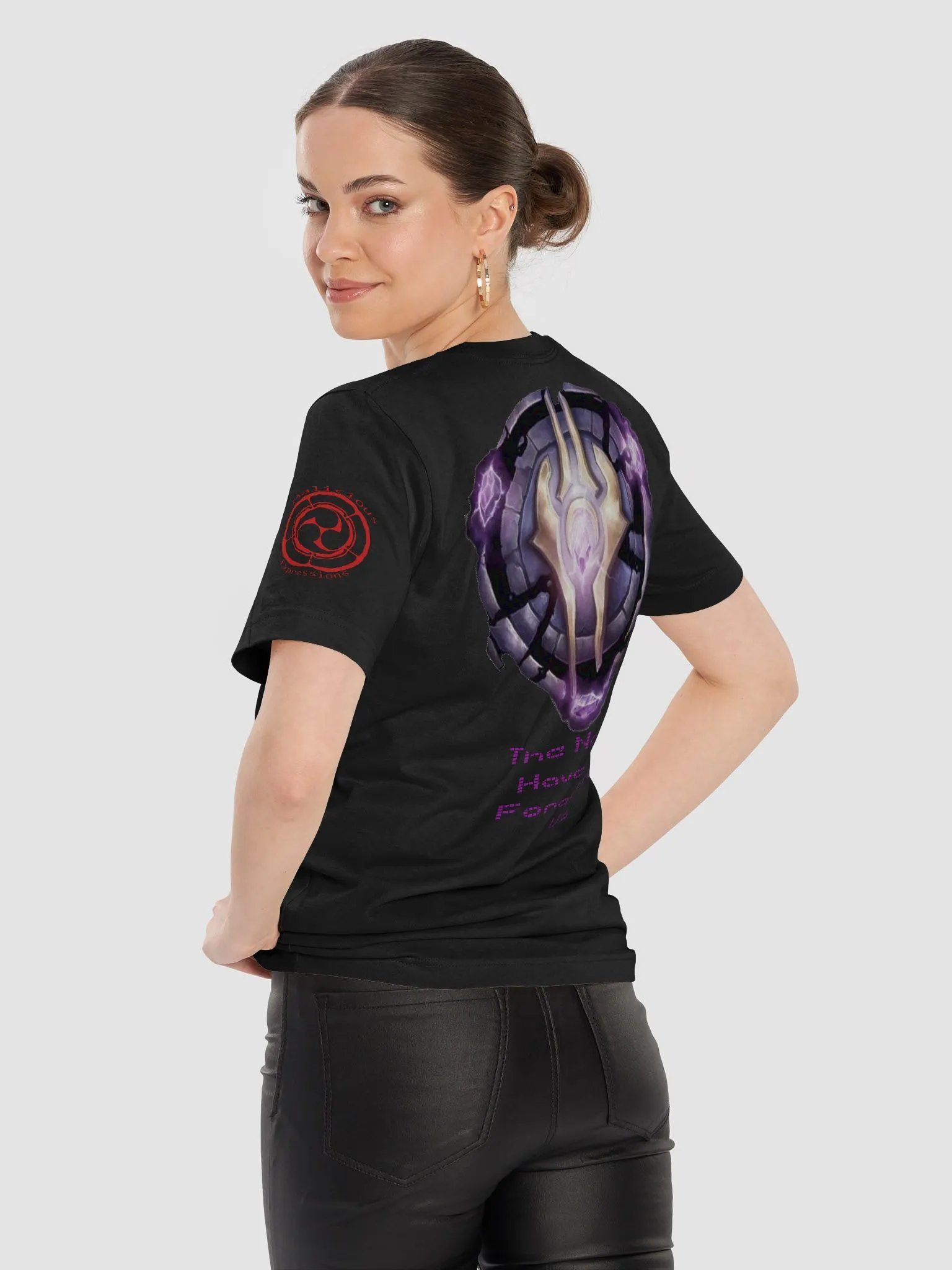 Draenei (Back Printed) product image (9)