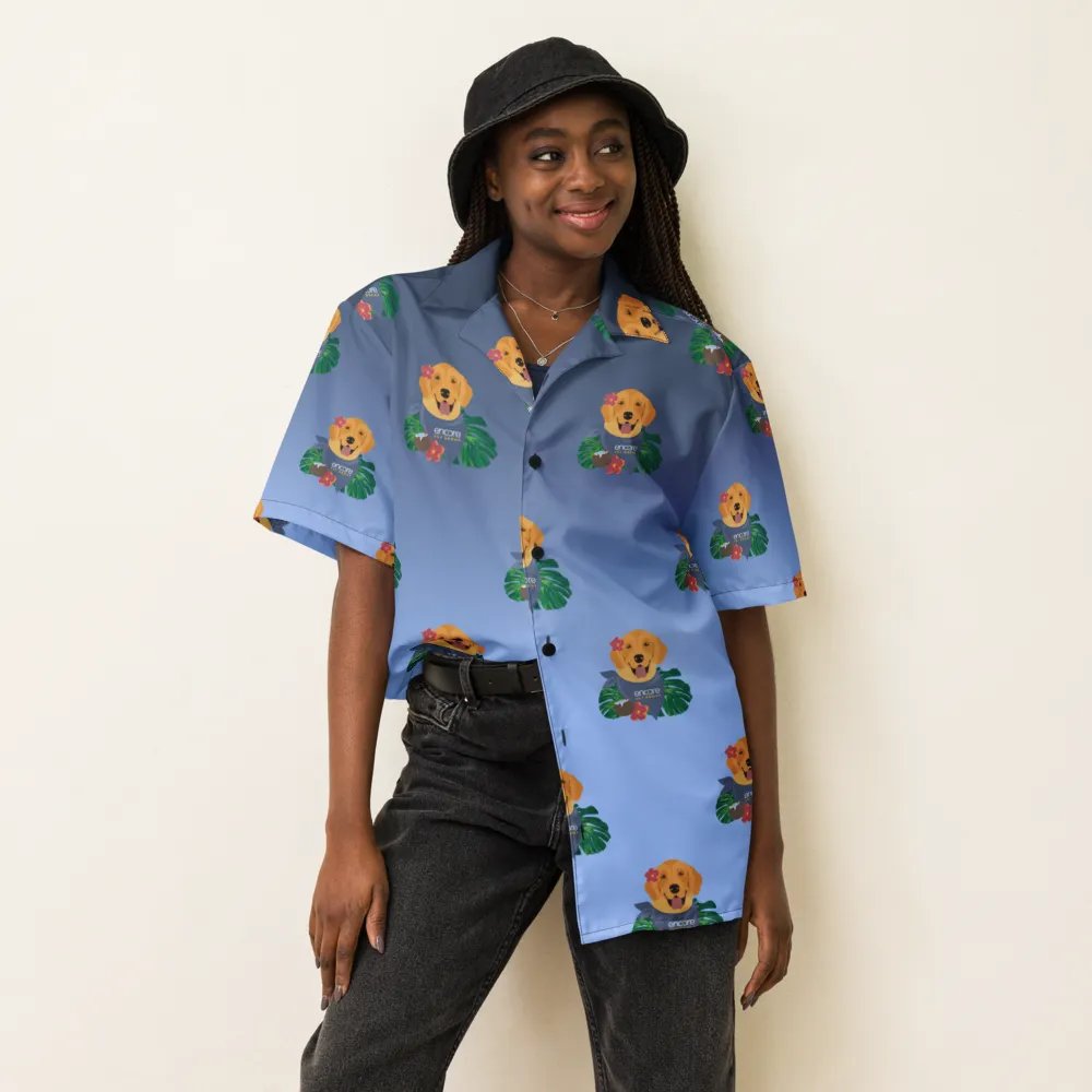 Encore Vet Group Sunshine Golden Hawaiian Shirt product image (8)