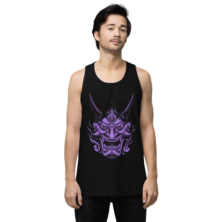 Demon (purple) singlet - male product image (1)