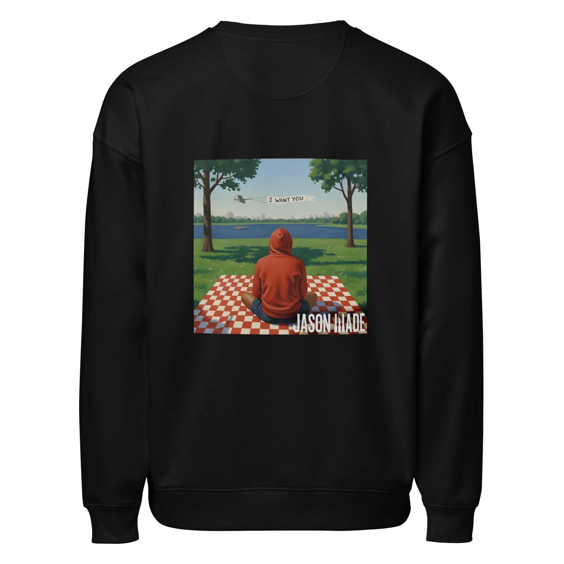 I Want You Premium Sweatshirt - JASON MADE product image (4)