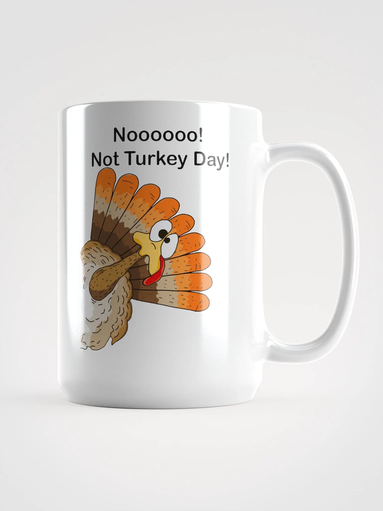 Noooo Tall Mug product image (1)
